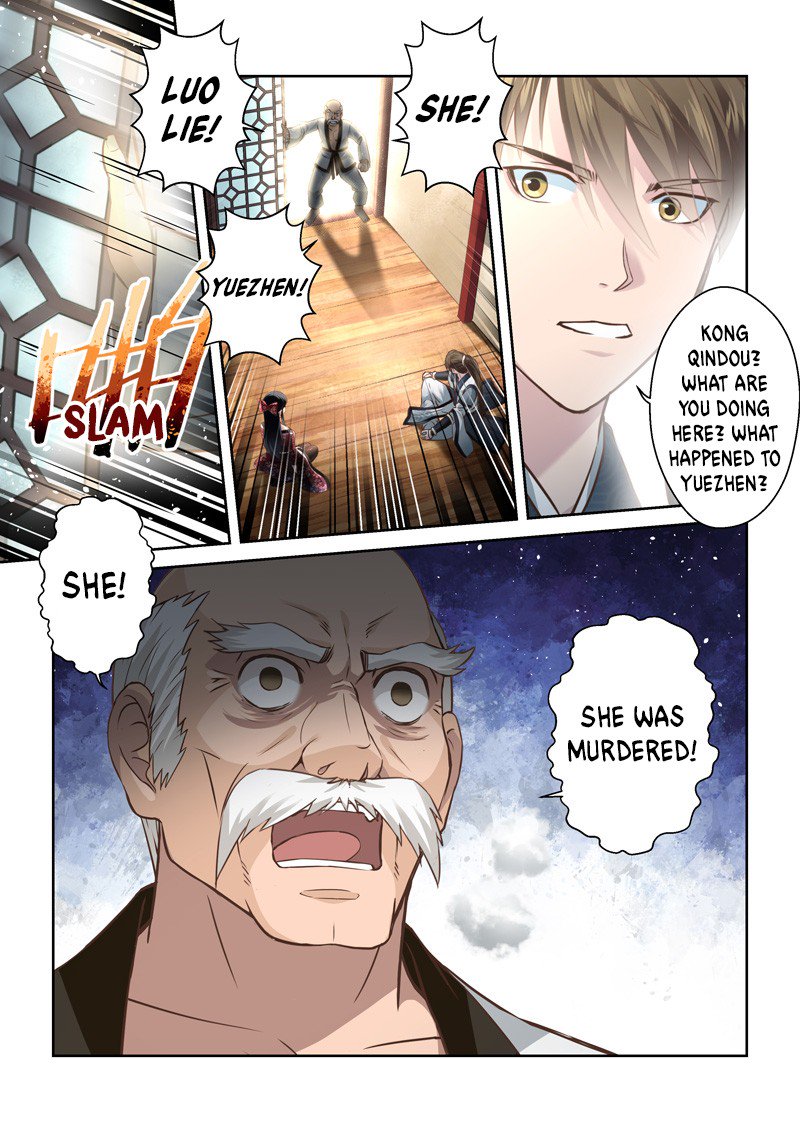 Holy Ancestor Chapter 161 - Page 3