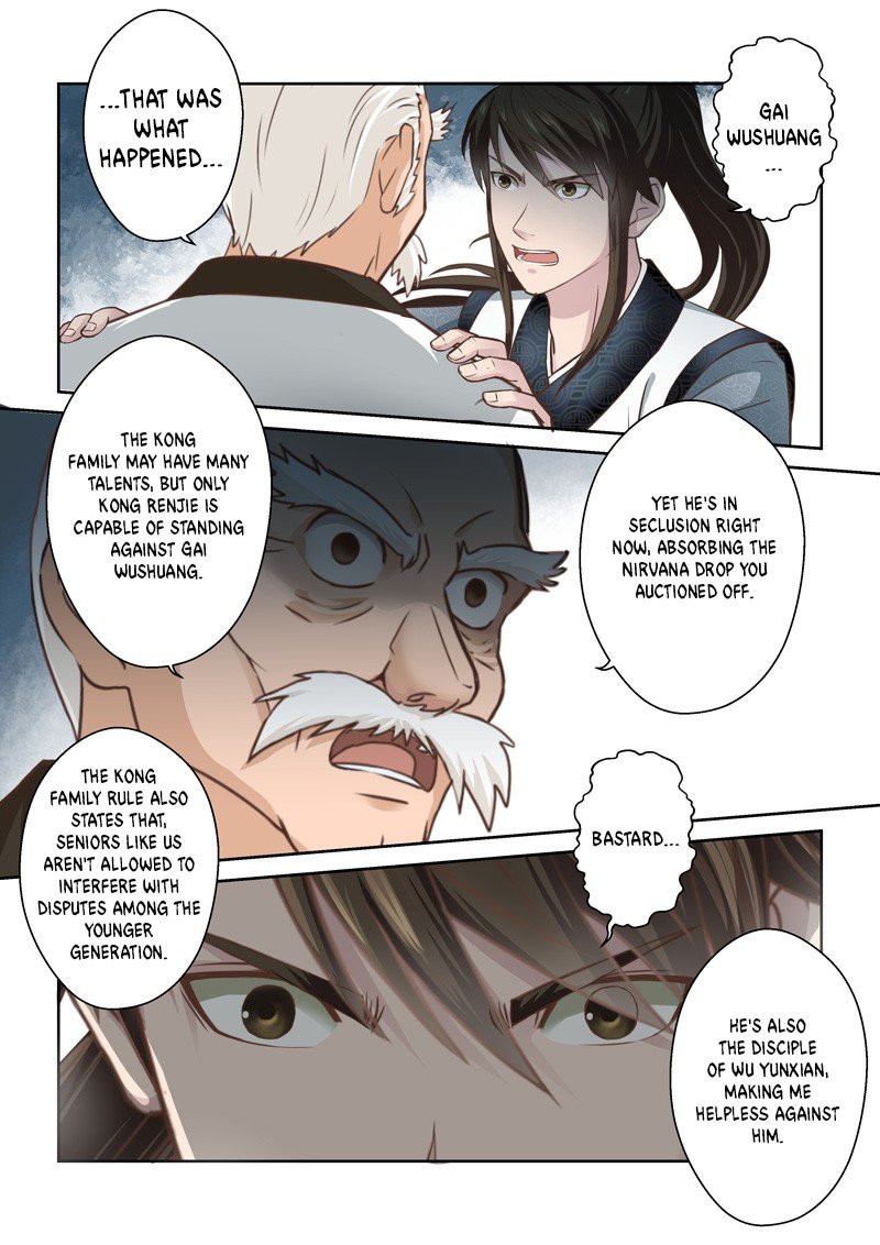 Holy Ancestor Chapter 161 - Page 7