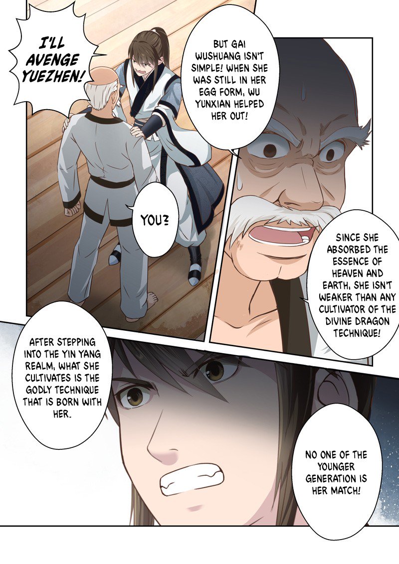 Holy Ancestor Chapter 161 - Page 8