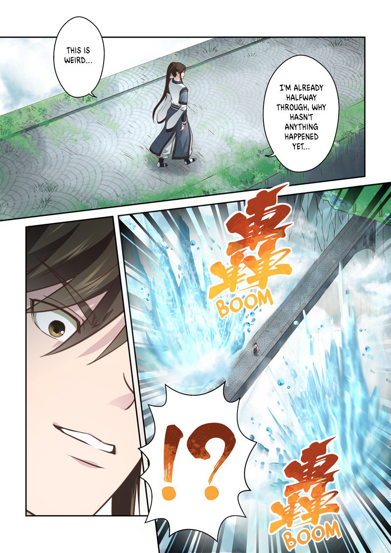 Holy Ancestor Chapter 162 - Page 10