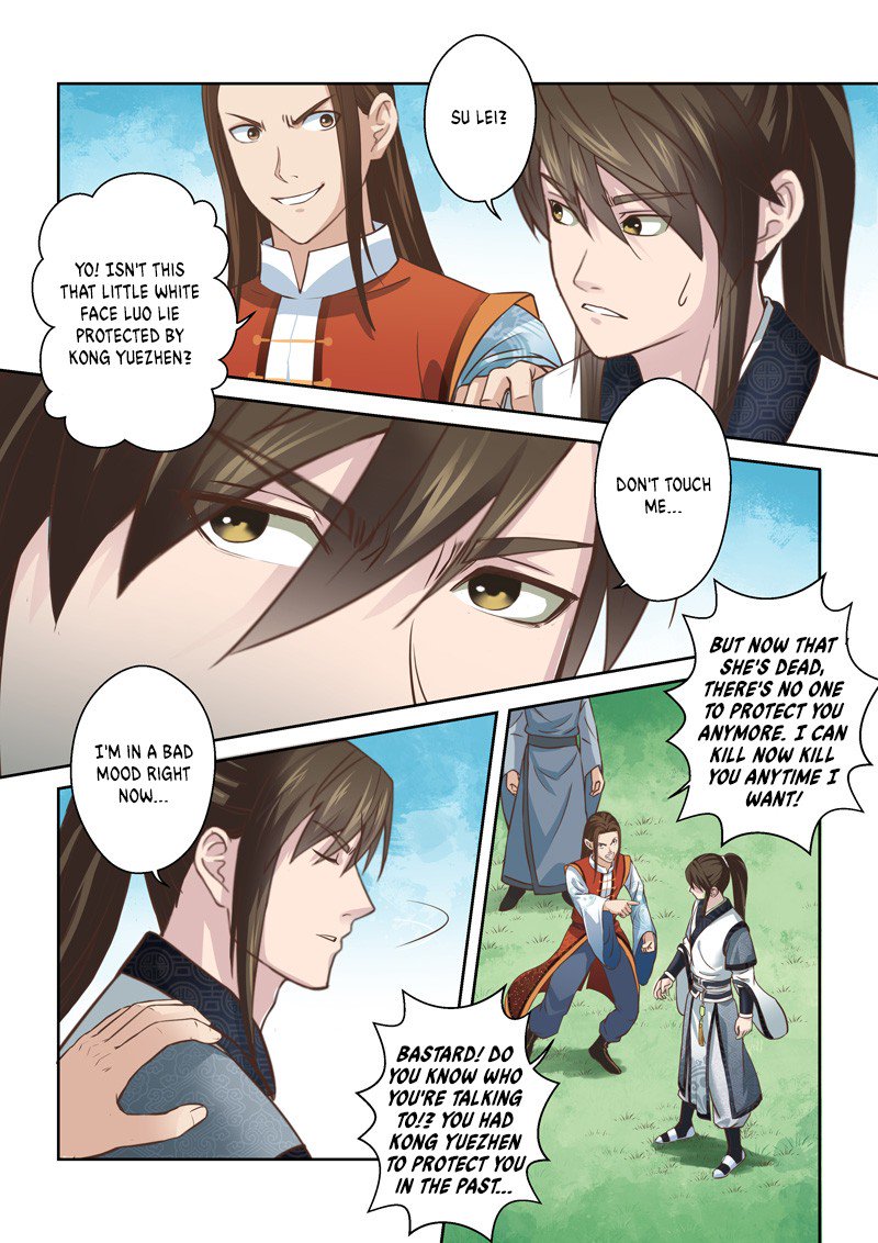 Holy Ancestor Chapter 162 - Page 4