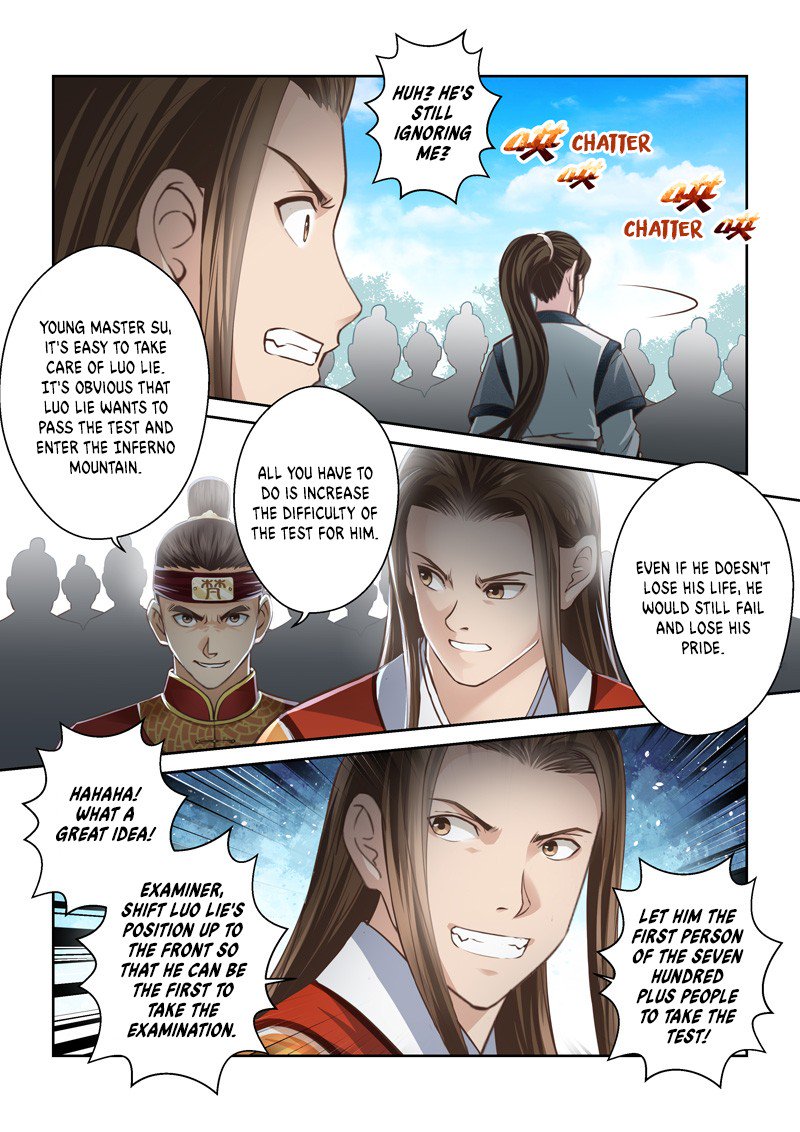 Holy Ancestor Chapter 162 - Page 5