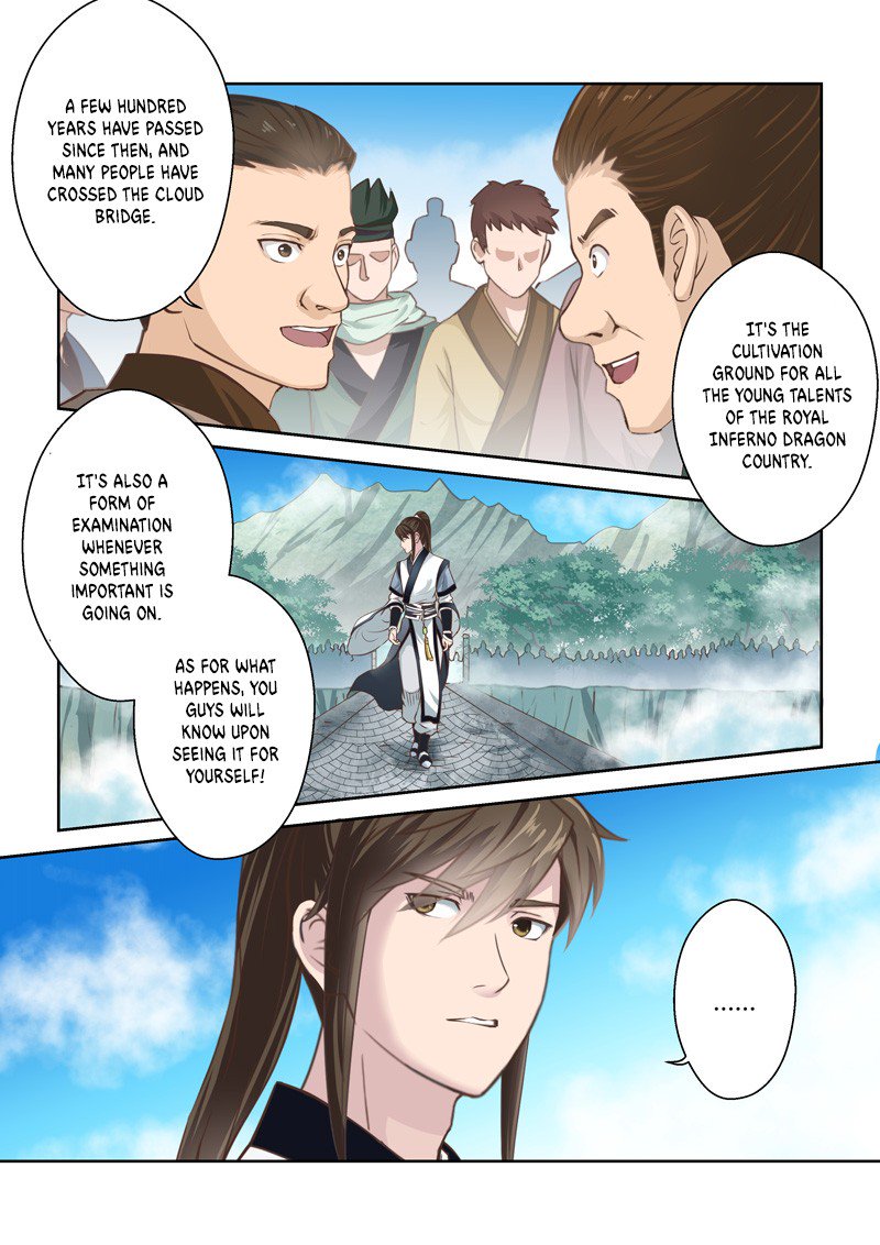 Holy Ancestor Chapter 162 - Page 9