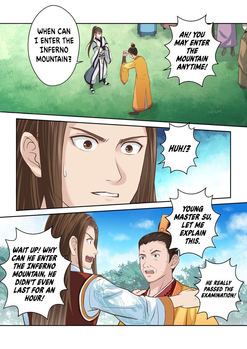 Holy Ancestor Chapter 164 - Page 10