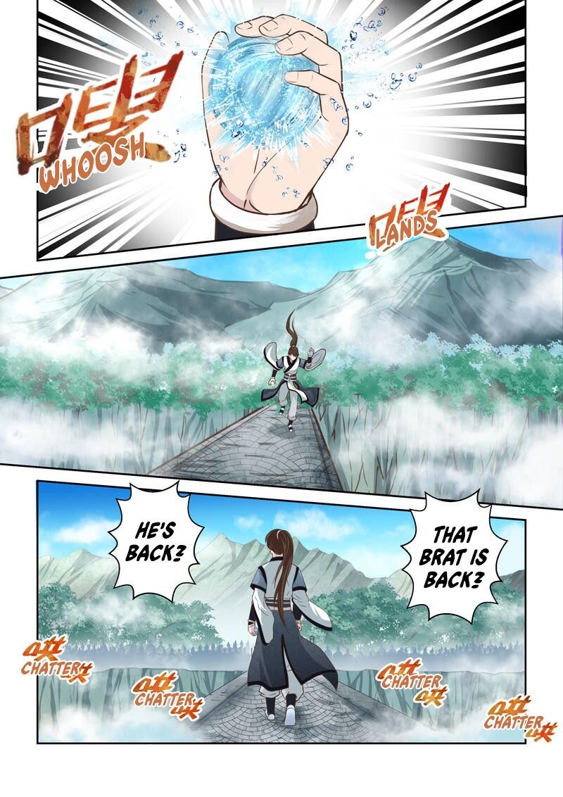 Holy Ancestor Chapter 164 - Page 6