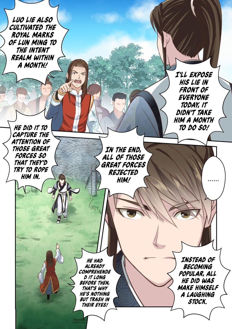 Holy Ancestor Chapter 164 - Page 8