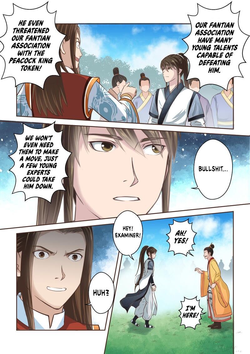 Holy Ancestor Chapter 164 - Page 9