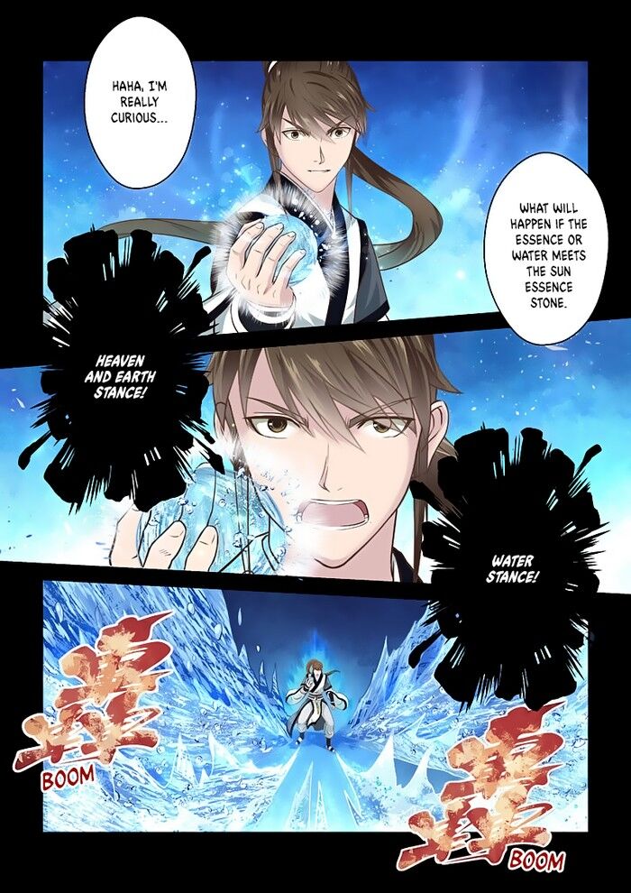 Holy Ancestor Chapter 166 - Page 3