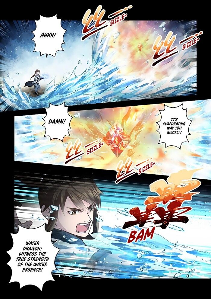 Holy Ancestor Chapter 166 - Page 4