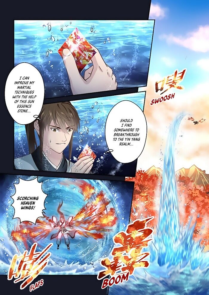 Holy Ancestor Chapter 166 - Page 7