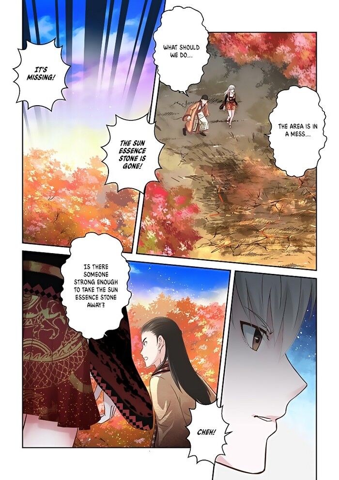 Holy Ancestor Chapter 166 - Page 8