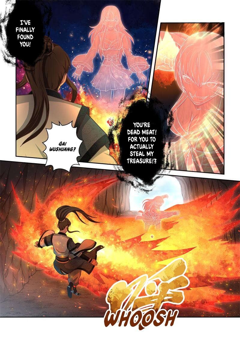 Holy Ancestor Chapter 167 - Page 2