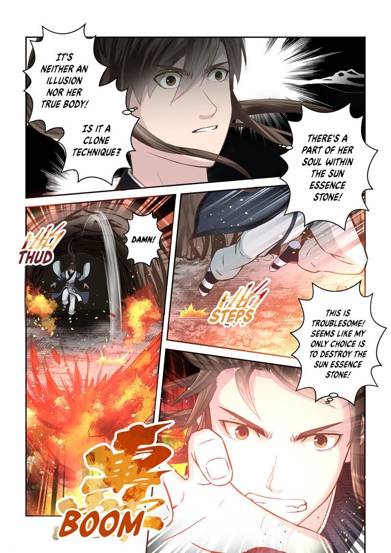 Holy Ancestor Chapter 167 - Page 3