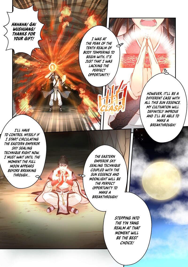 Holy Ancestor Chapter 167 - Page 6
