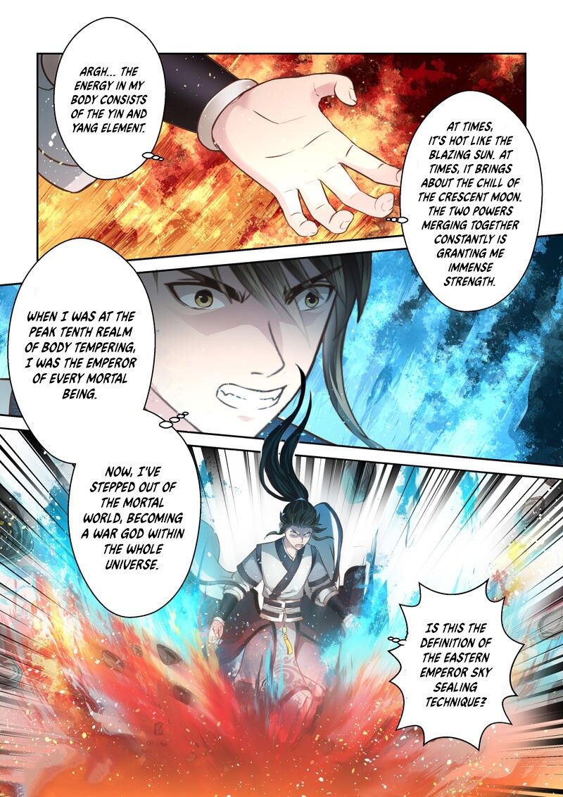 Holy Ancestor Chapter 167 - Page 9