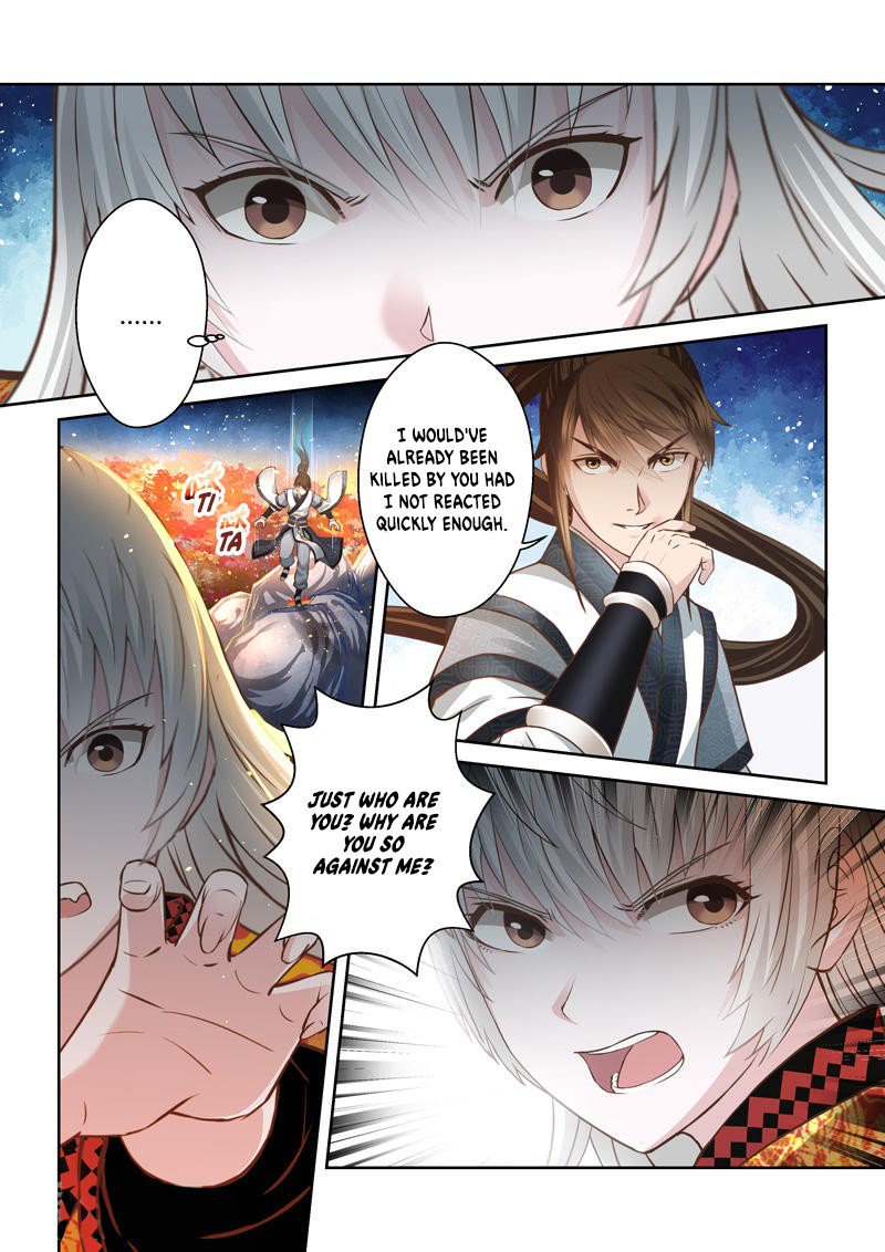 Holy Ancestor Chapter 168 - Page 3
