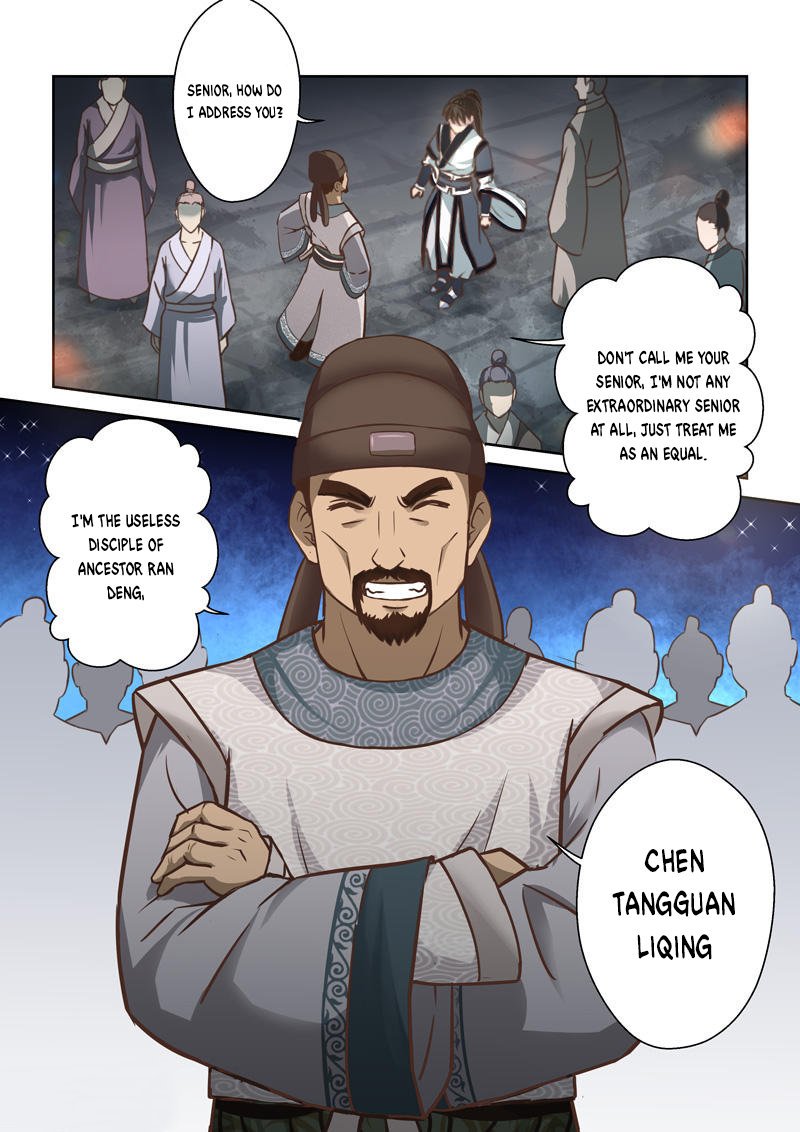 Holy Ancestor Chapter 17 - Page 10