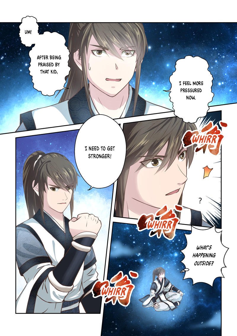 Holy Ancestor Chapter 17 - Page 3