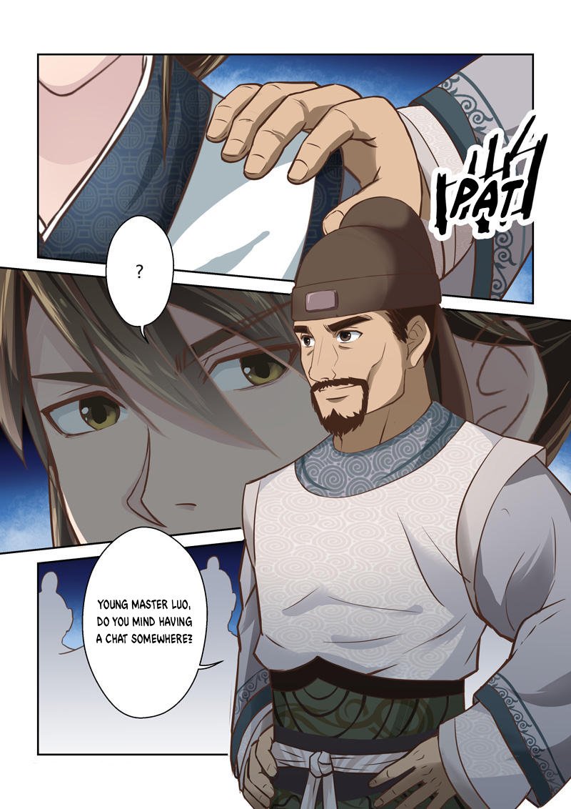 Holy Ancestor Chapter 17 - Page 9