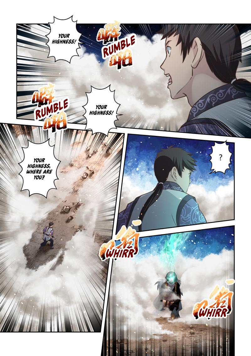 Holy Ancestor Chapter 170 - Page 9