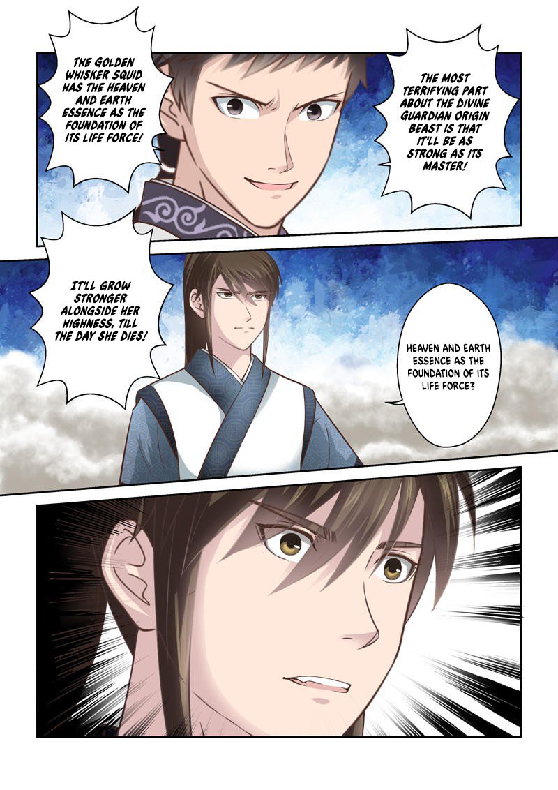 Holy Ancestor Chapter 171 - Page 2