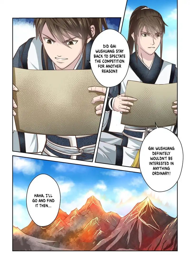 Holy Ancestor Chapter 172 - Page 10