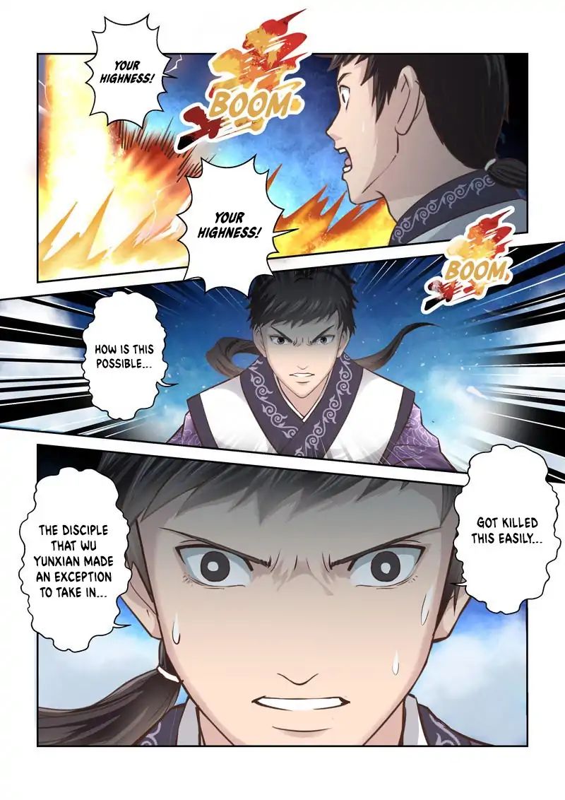 Holy Ancestor Chapter 172 - Page 6