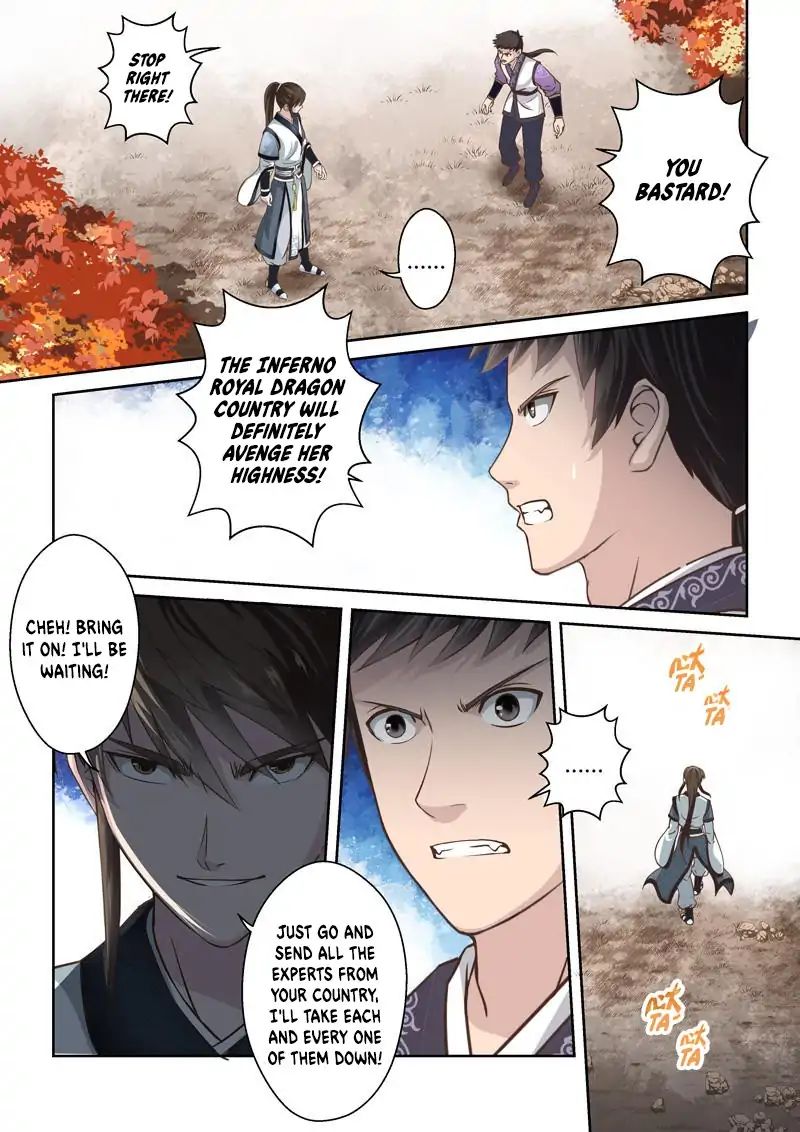 Holy Ancestor Chapter 172 - Page 8