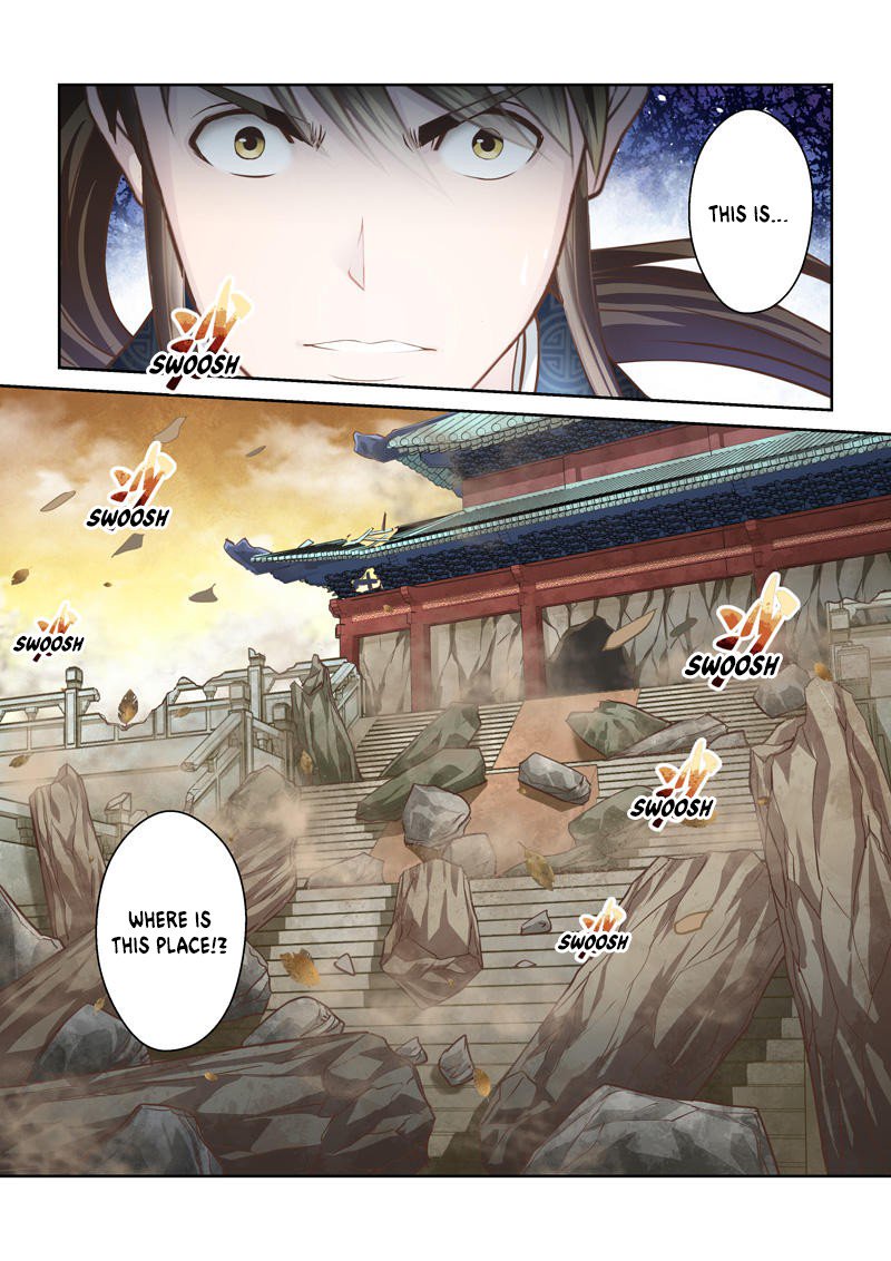 Holy Ancestor Chapter 173 - Page 10