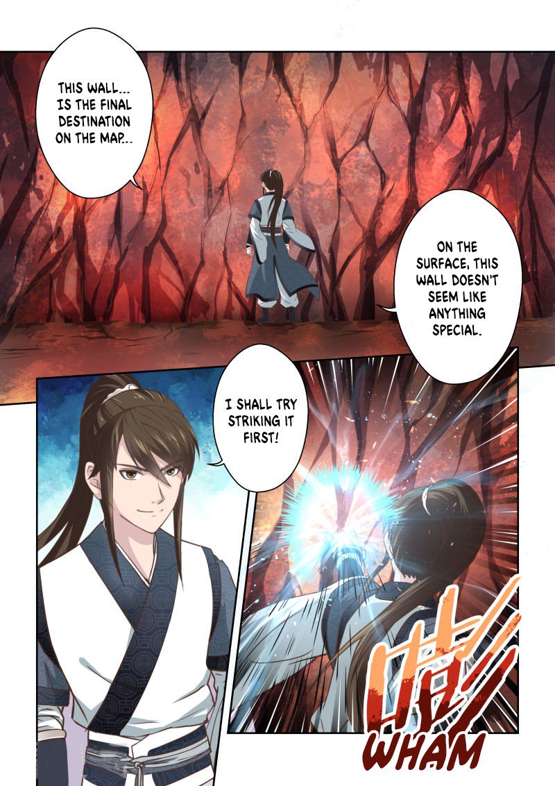 Holy Ancestor Chapter 173 - Page 2