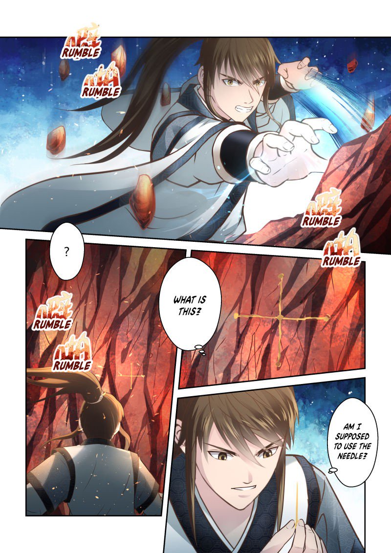 Holy Ancestor Chapter 173 - Page 3