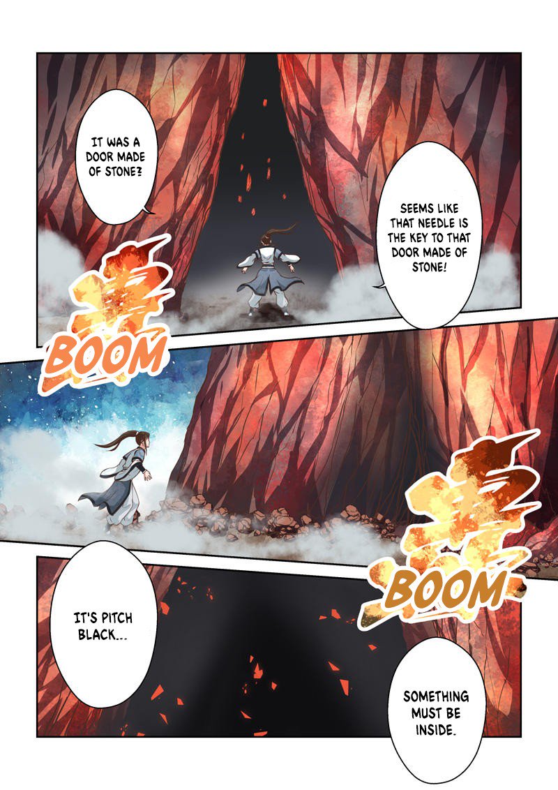 Holy Ancestor Chapter 173 - Page 5