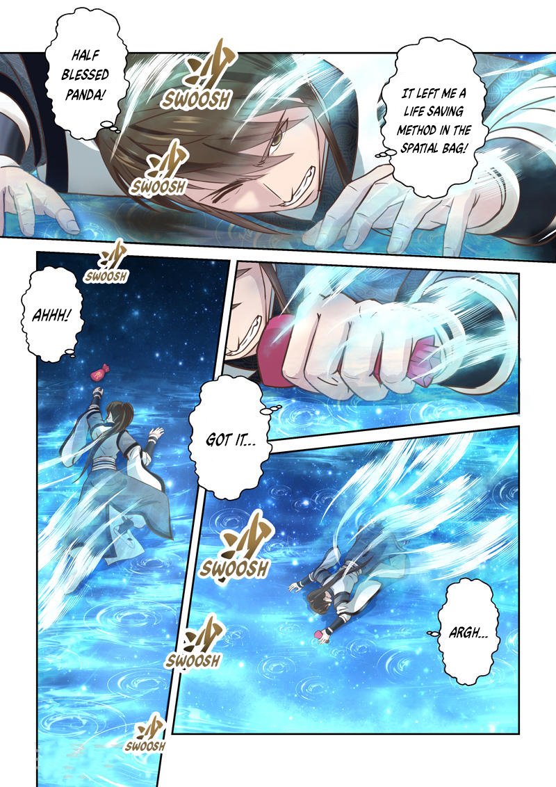 Holy Ancestor Chapter 174 - Page 10