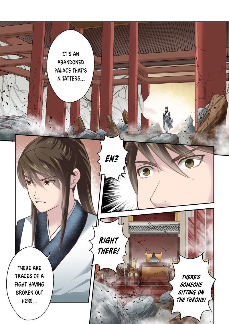Holy Ancestor Chapter 174 - Page 2