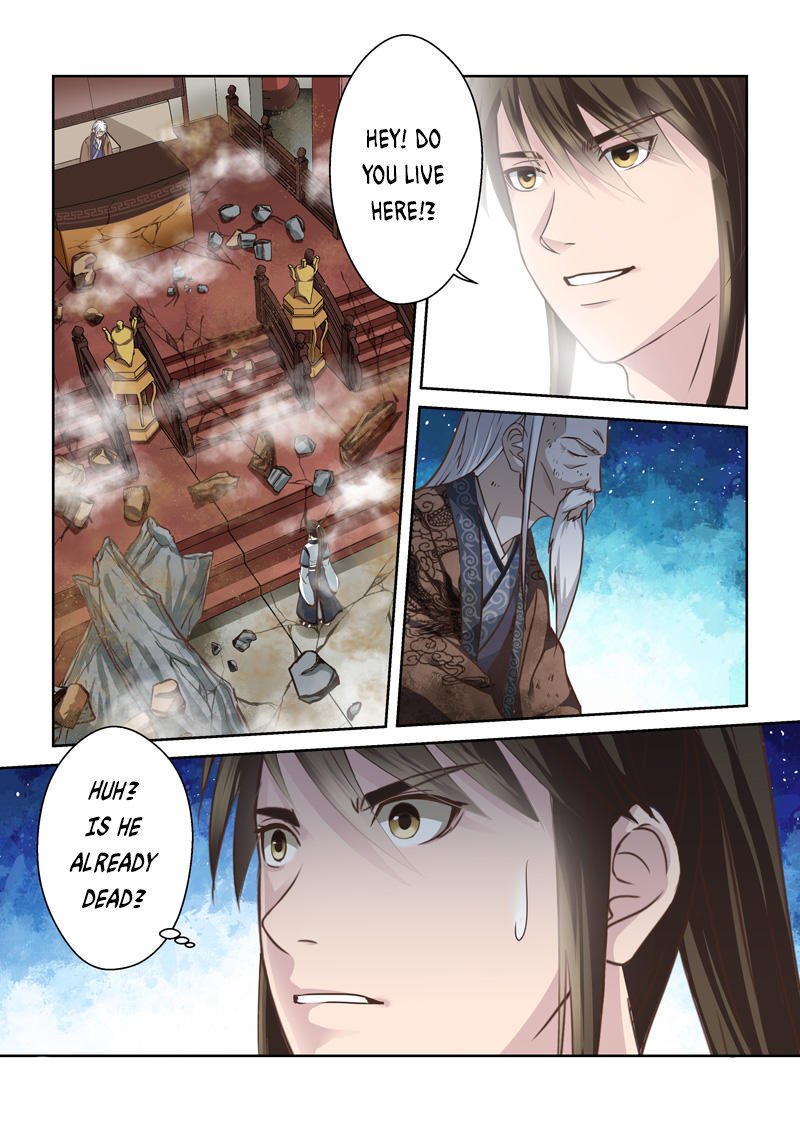 Holy Ancestor Chapter 174 - Page 3