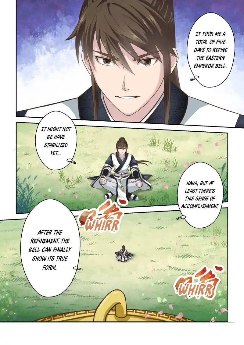 Holy Ancestor Chapter 176 - Page 2