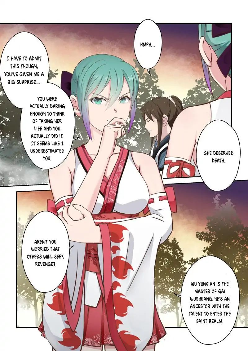 Holy Ancestor Chapter 176 - Page 5