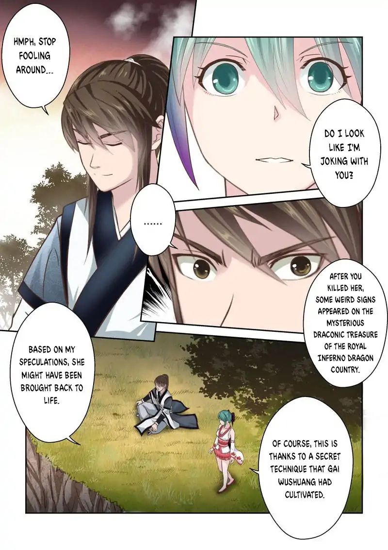 Holy Ancestor Chapter 176 - Page 7