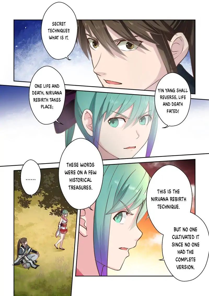Holy Ancestor Chapter 176 - Page 8