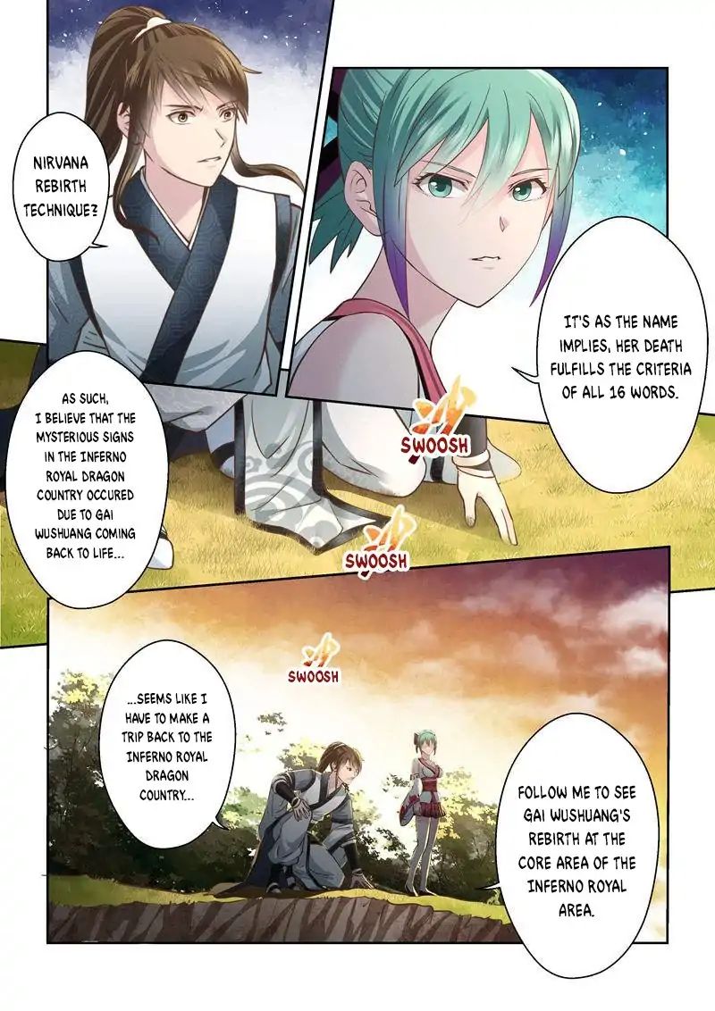 Holy Ancestor Chapter 176 - Page 9