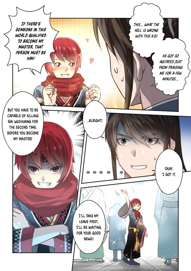 Holy Ancestor Chapter 178 - Page 10