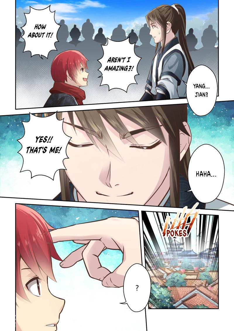 Holy Ancestor Chapter 178 - Page 4