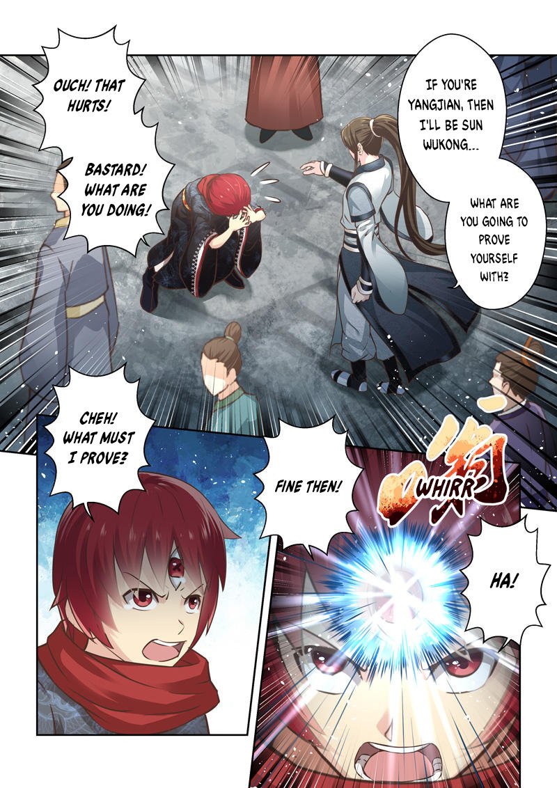 Holy Ancestor Chapter 178 - Page 5