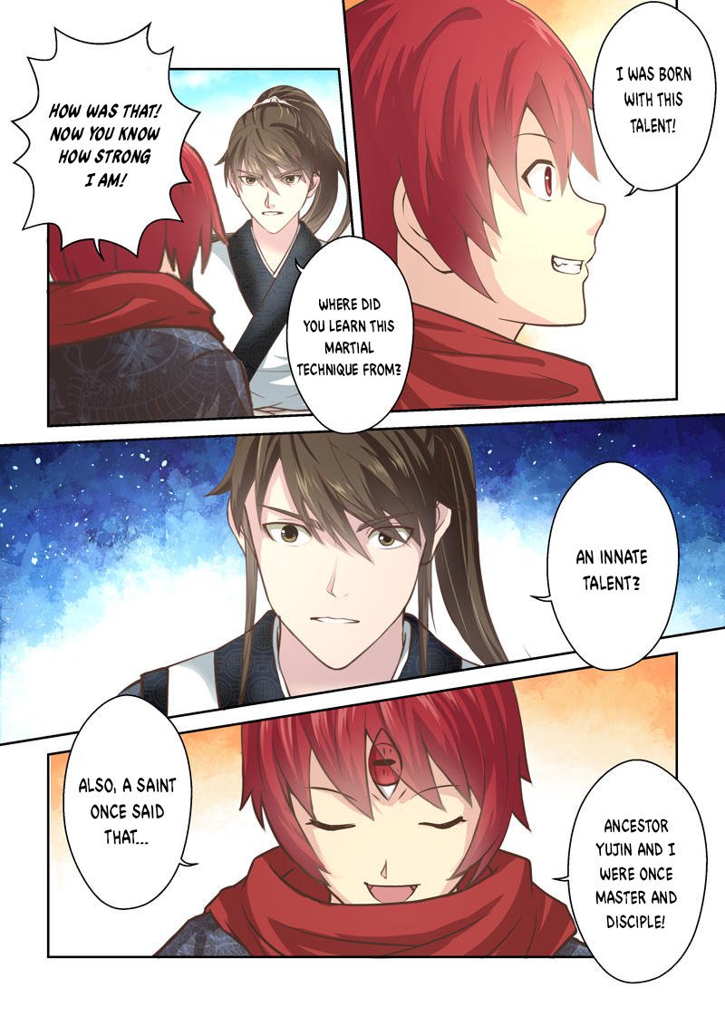 Holy Ancestor Chapter 178 - Page 8