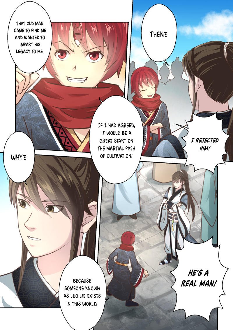Holy Ancestor Chapter 178 - Page 9