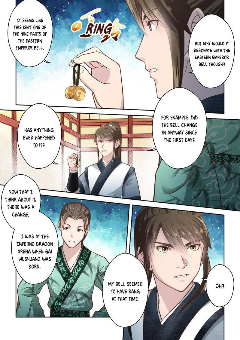 Holy Ancestor Chapter 180 - Page 10