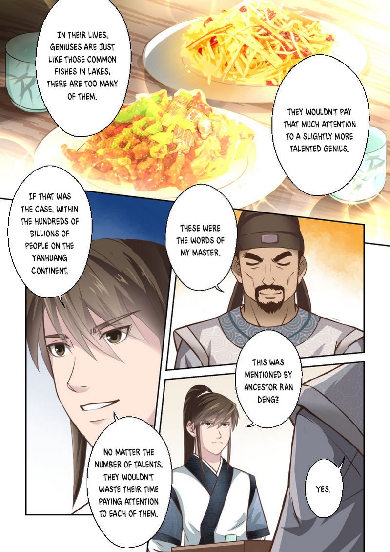 Holy Ancestor Chapter 180 - Page 2