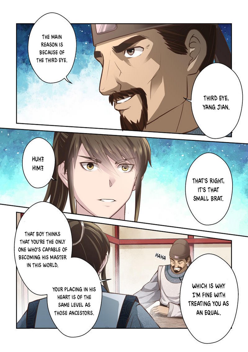 Holy Ancestor Chapter 180 - Page 4
