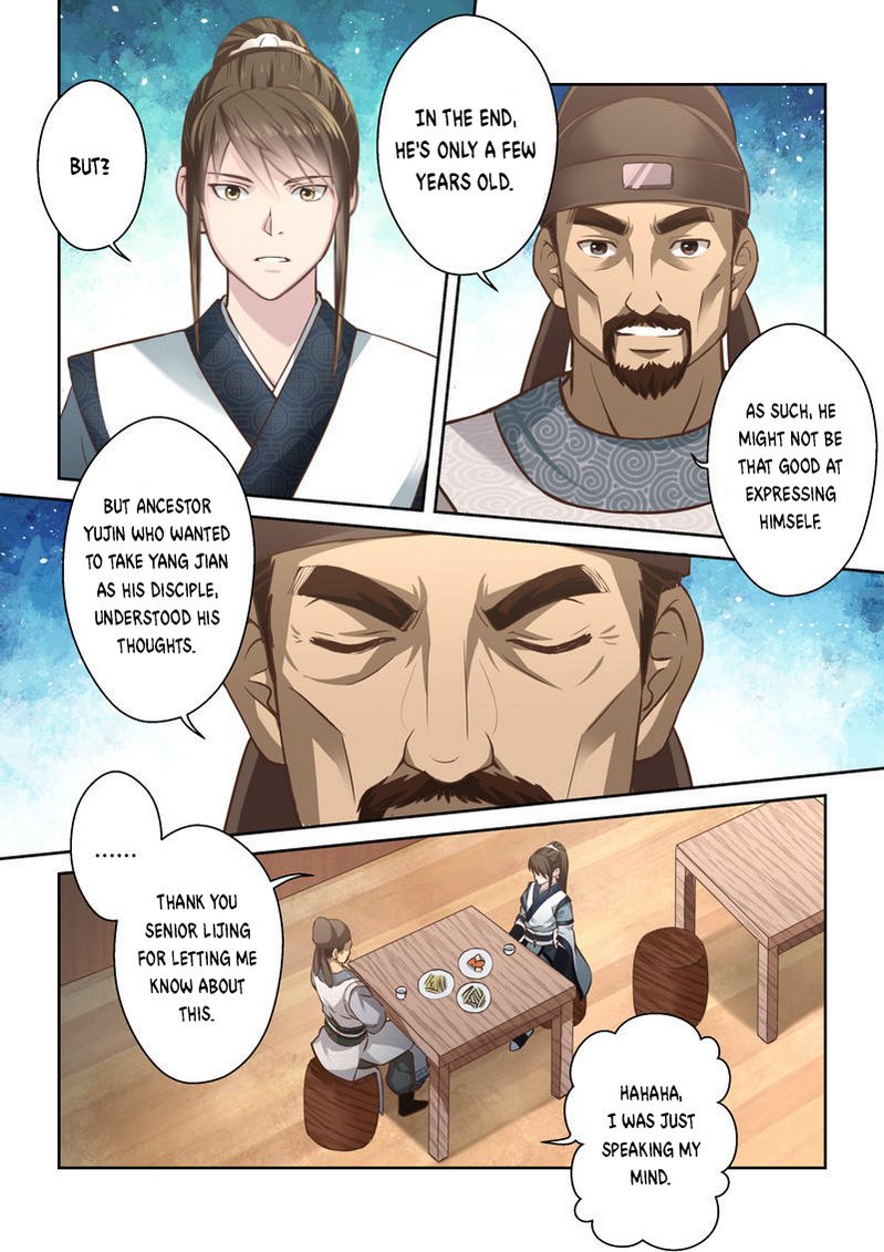 Holy Ancestor Chapter 180 - Page 6