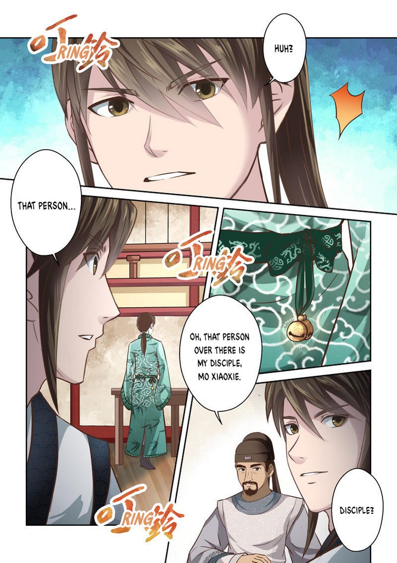 Holy Ancestor Chapter 180 - Page 7